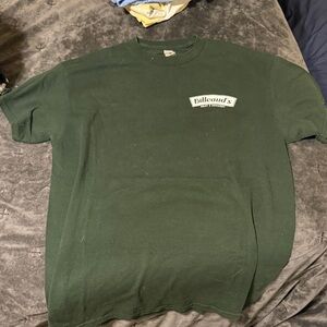 Gildan Forest Green Men's Short Sleeve Tee